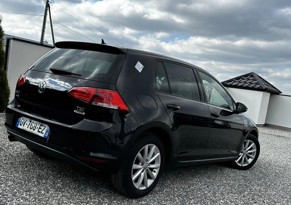 Volkswagen Golf cena 28900 przebieg: 156000, rok produkcji 2015 z Rawa Mazowiecka małe 497